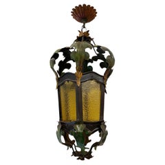 Painted Venetian Lantern