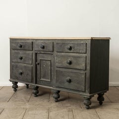 Painted Victorian Dresser base