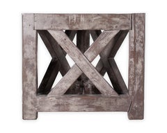 Painted French Potter's Stand