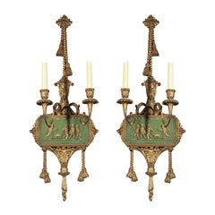 Painted Wall Sconces