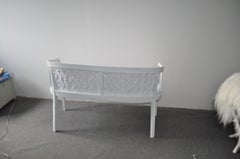 Painted White Secession Sofa