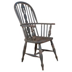 Antique Painted Windsor Chair