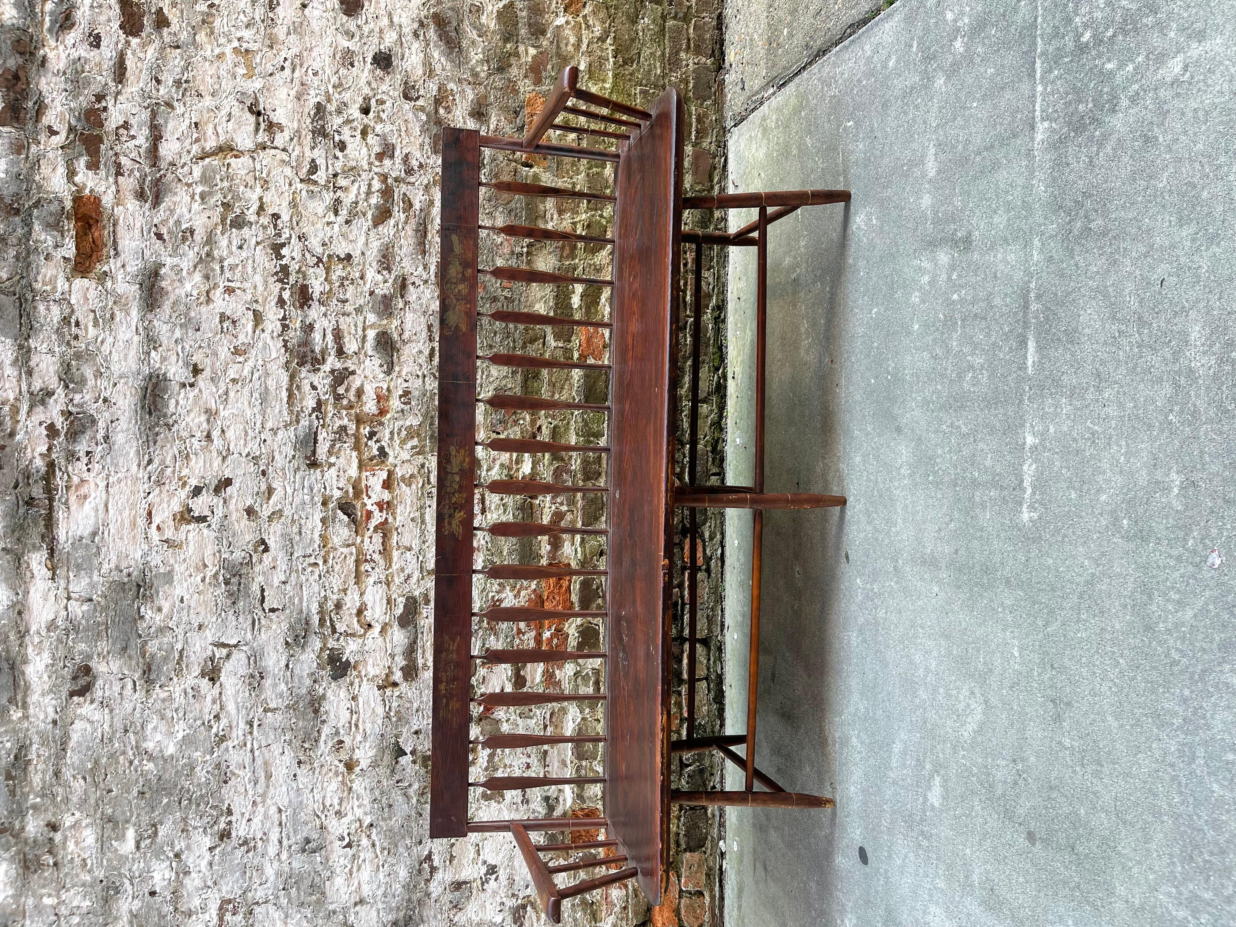windsor bench antique