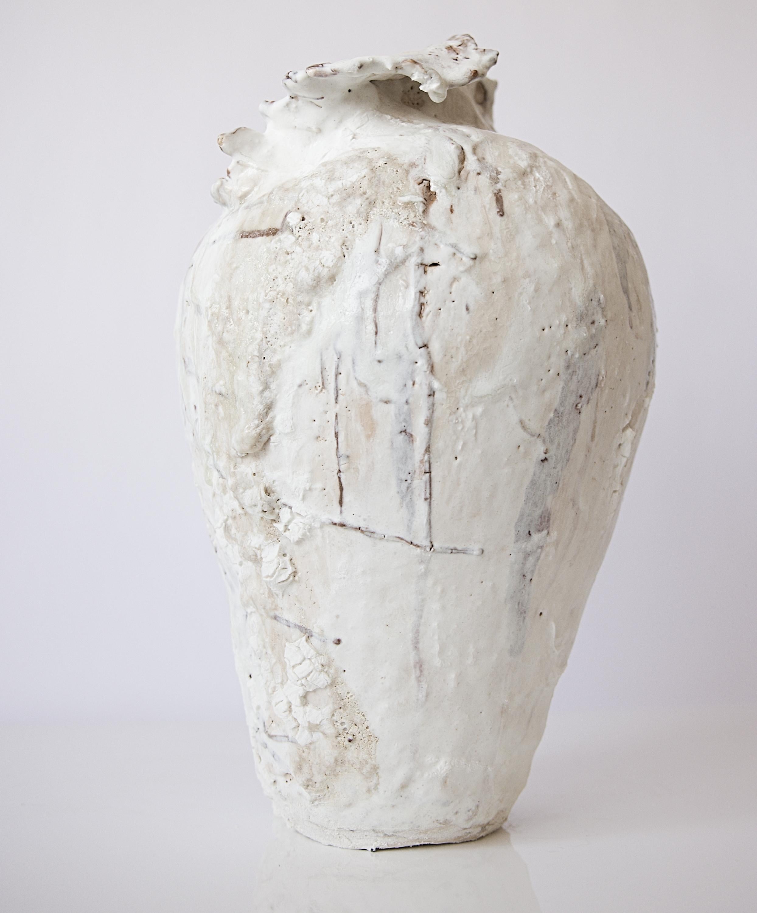 Vaso ad ali dipinte - Luna II 1