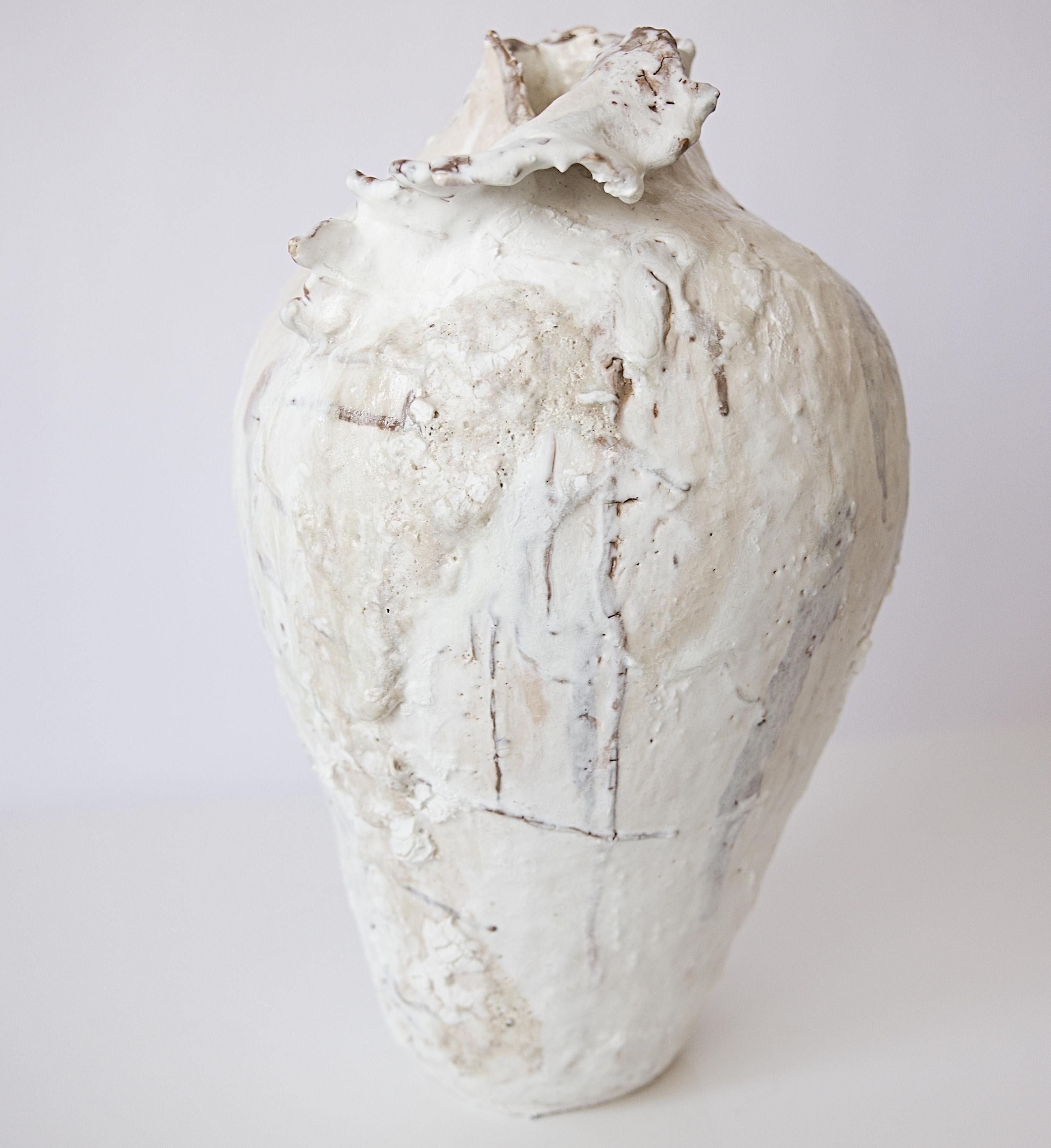 Vaso ad ali dipinte - Luna II 2