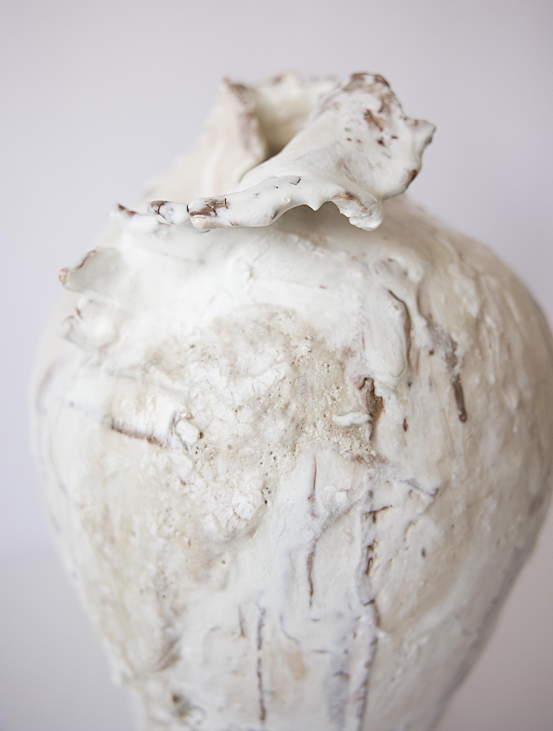 Vaso ad ali dipinte - Luna II 3
