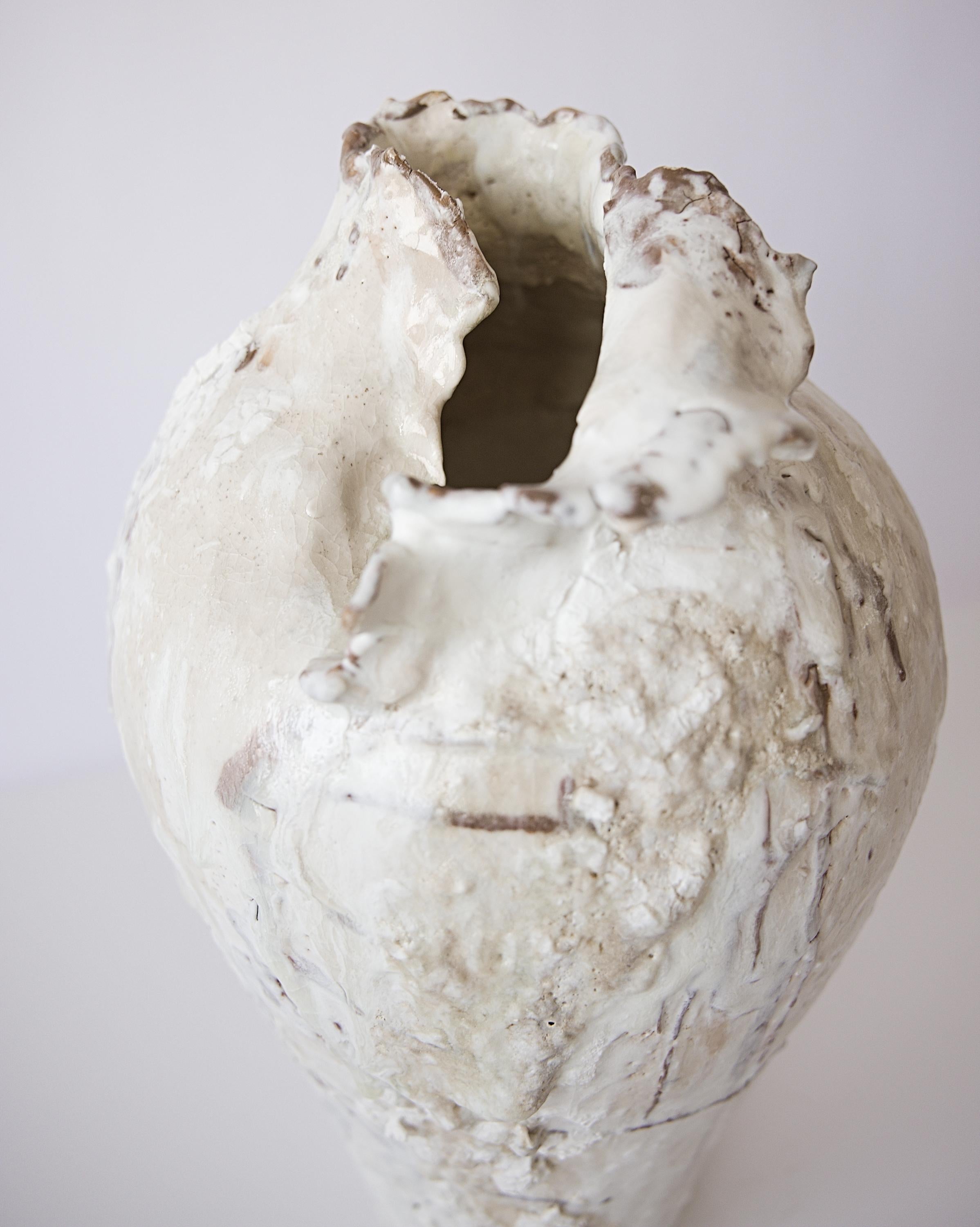 Vaso ad ali dipinte - Luna II 4