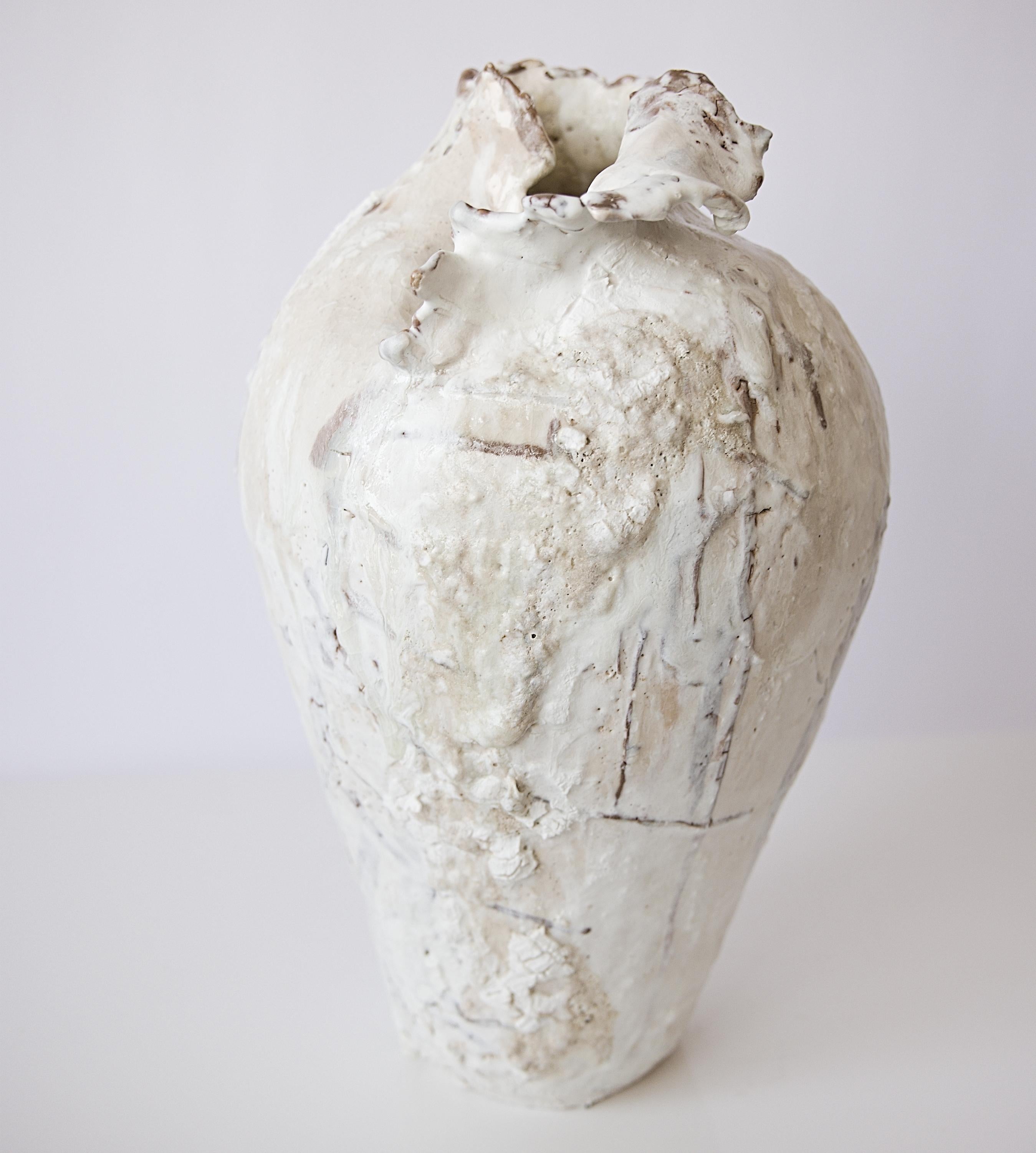 Vaso ad ali dipinte - Luna II 5