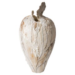 Bemalte Flügel Vase-Mond II