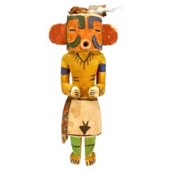 Painted Wood Hopi Katsina Kachina Figure '#1'