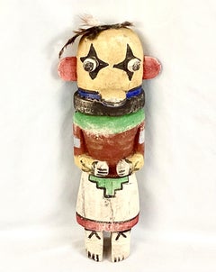 Painted Wood Hopi Katsina Kachina Figure (#2)