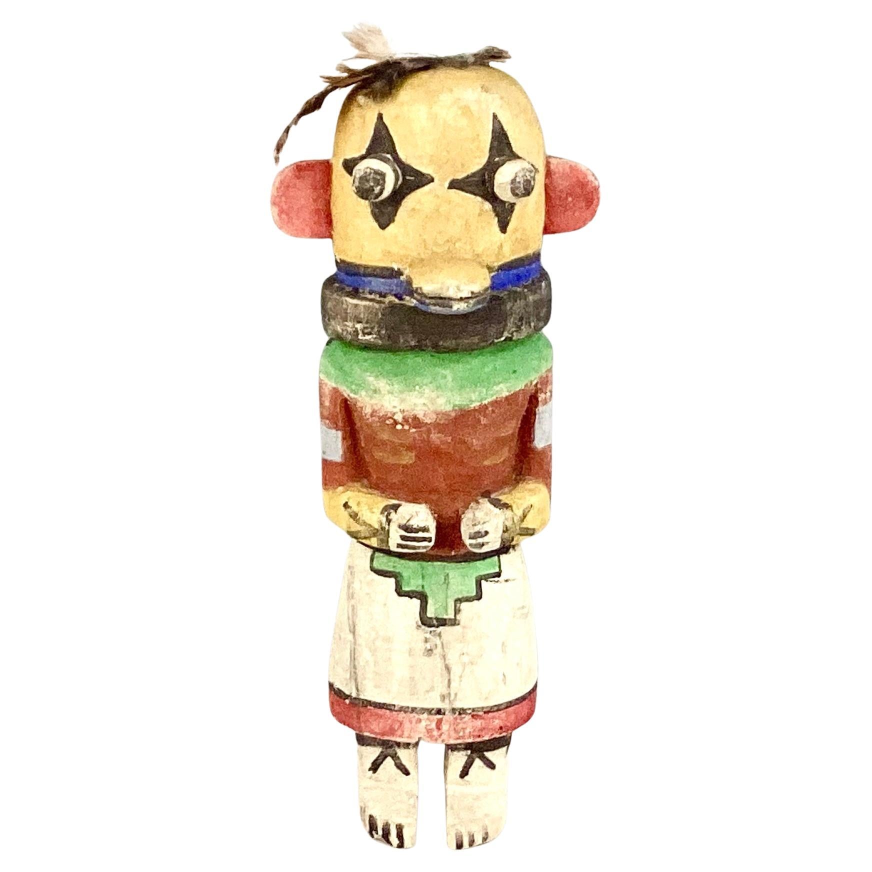 Painted Wood Hopi Katsina Kachina Figure (#2)