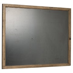 Painted Wood Mirror