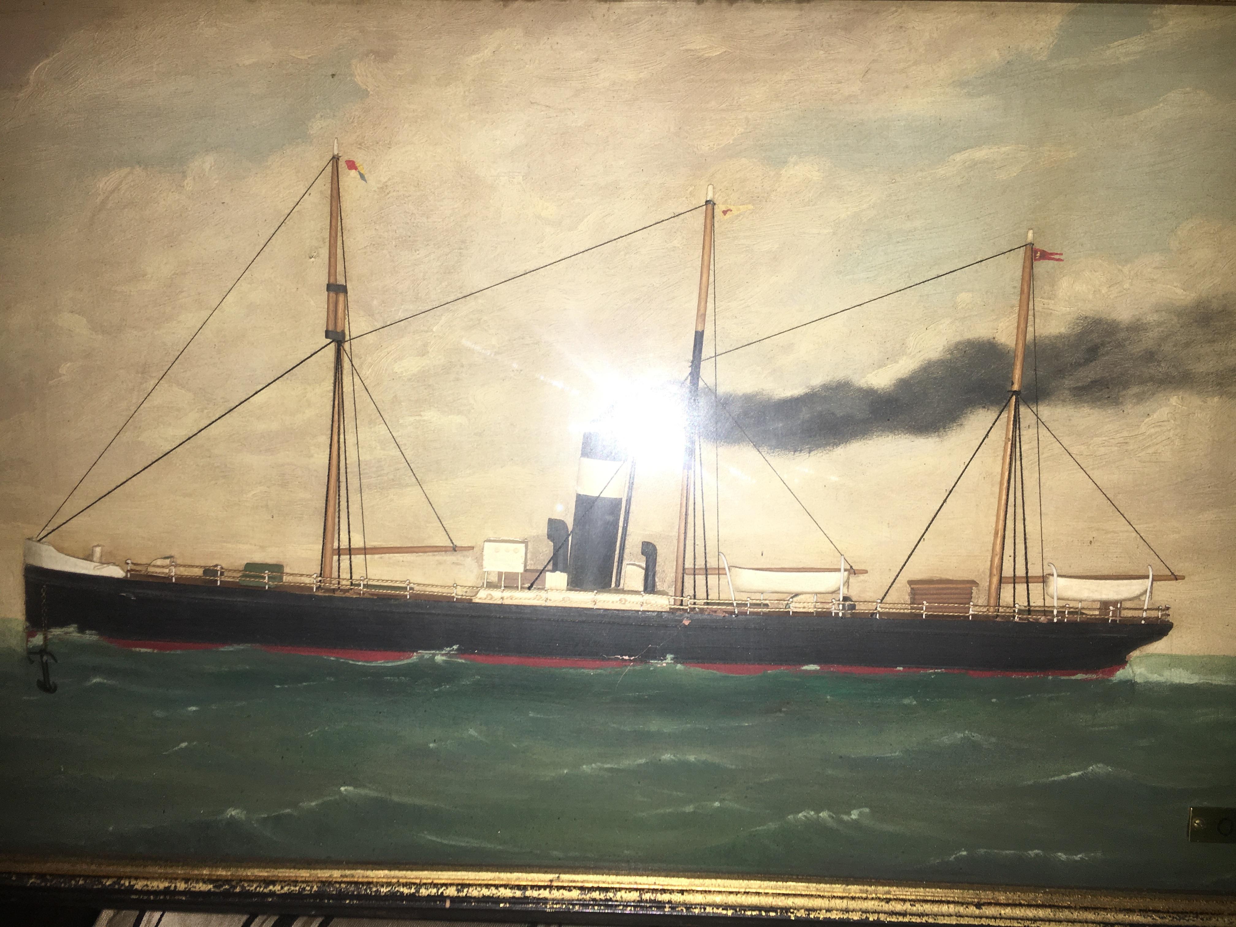 20th century ship