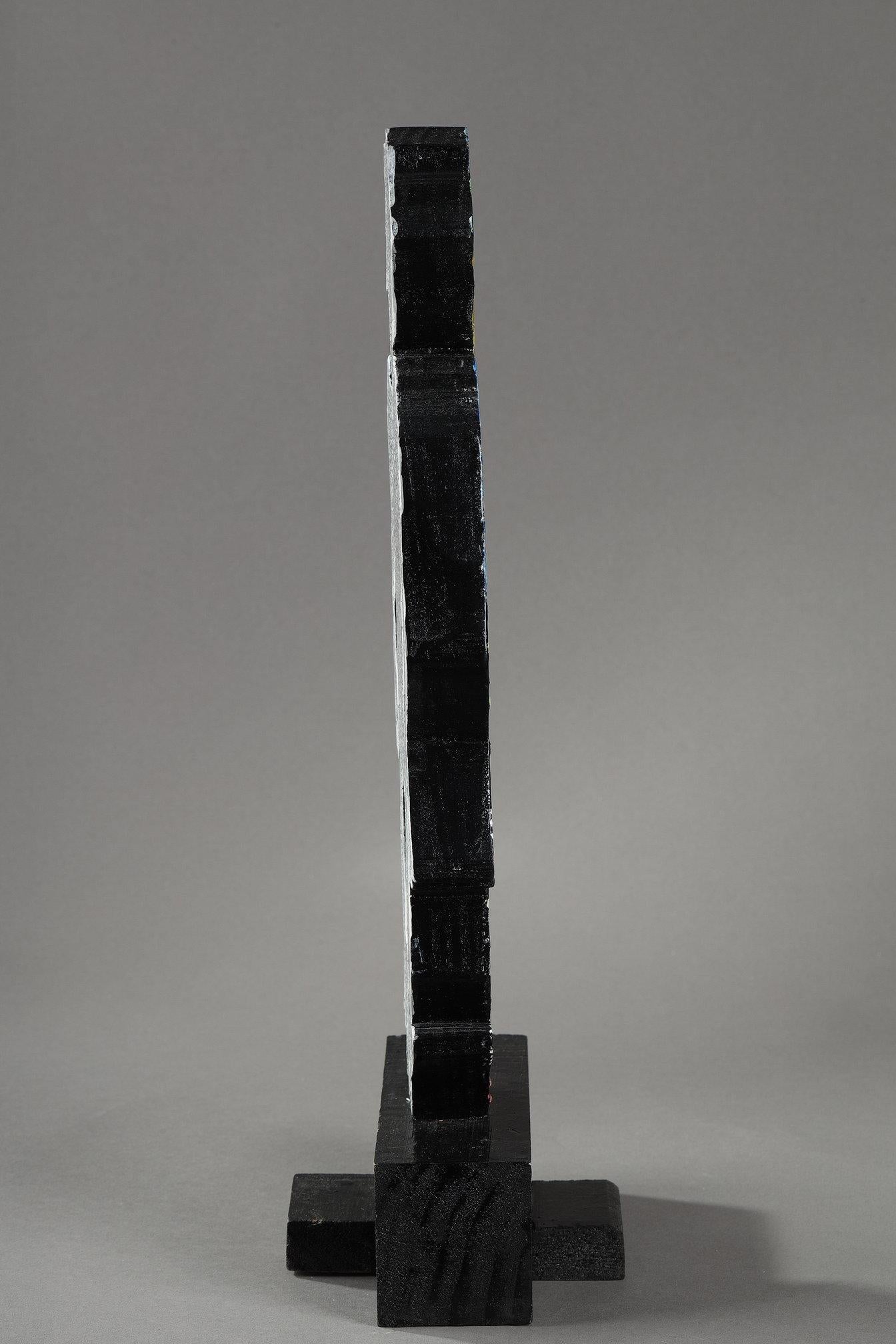 Scultura in legno dipinto, 