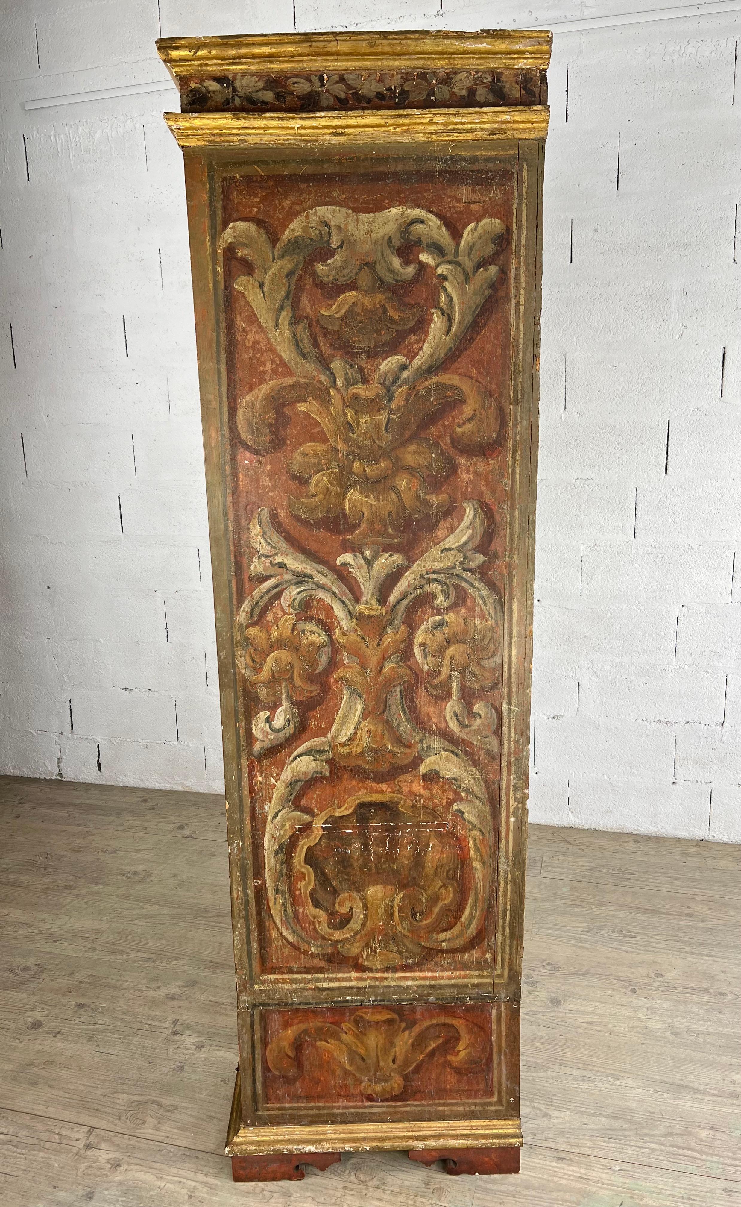 Estantería-librería de madera pintada Italia en venta 1