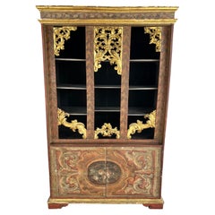 Painted wood shelving unit-bookcase Italy