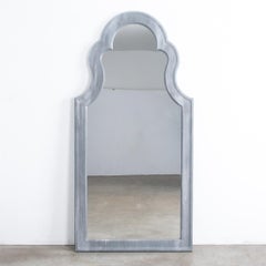 Painted Wooden Arched Tall Mirror Prototype