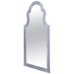 Painted Wooden Arched Tall Mirror Prototype