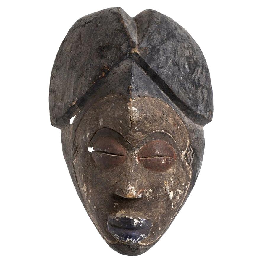 Painted Wooden Mask, Africa, 20th Century