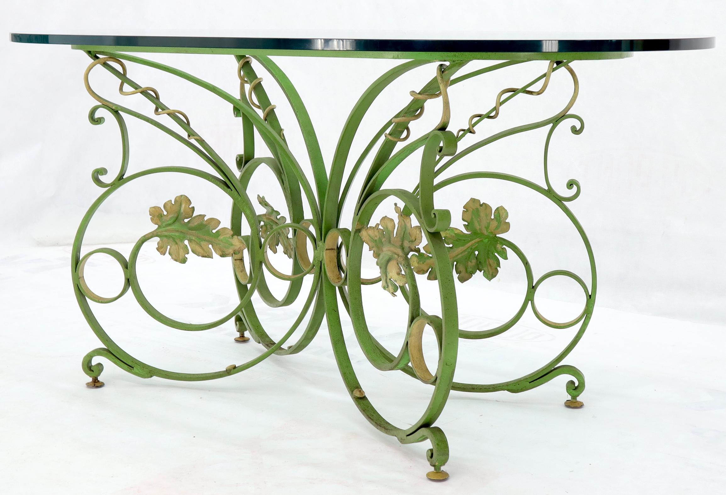 oval glass patio table