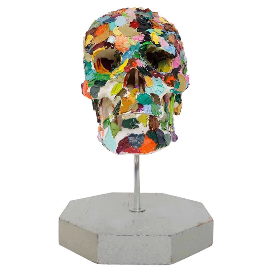 Le crâne anatomique du peintre  en vente