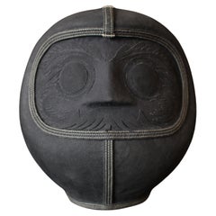 Gemälde Daruma Holzkohle