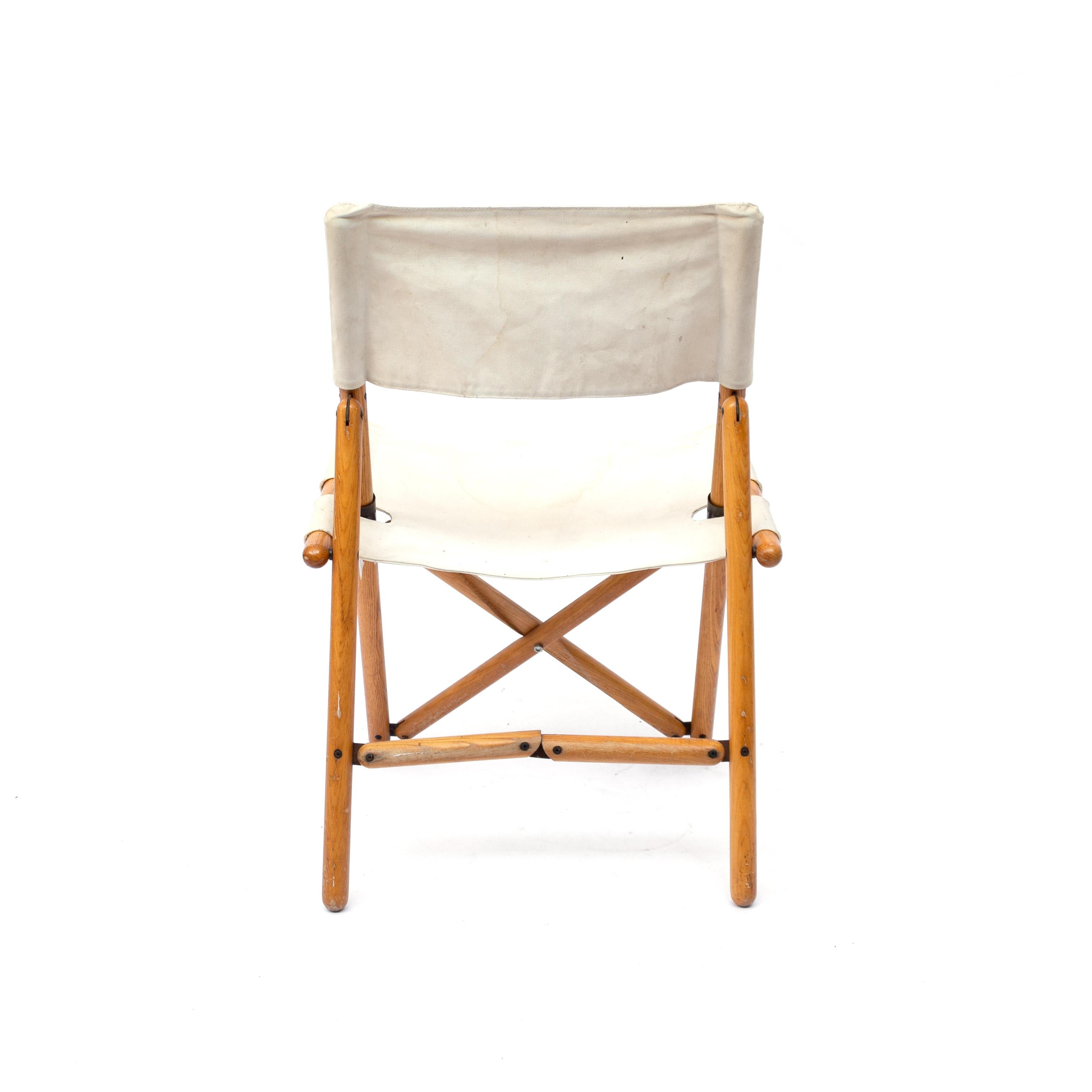 navy folding chairs