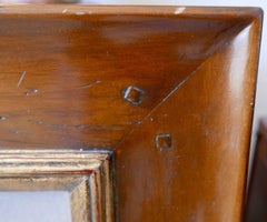 Football Soccer Match, 1890 England and Ireland, Oil on Canvas, Early World Cup