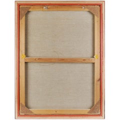 Dipinto "Una lettera dal passato", Lettonia (URSS) di Igor Leontiev, 1990