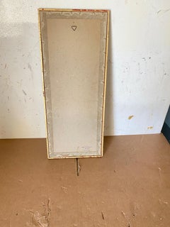 Painting Abstract, Saint Tropez Harbor Scene, France, 1960