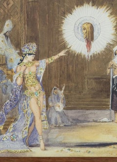 Painting - Allegory to Saint John