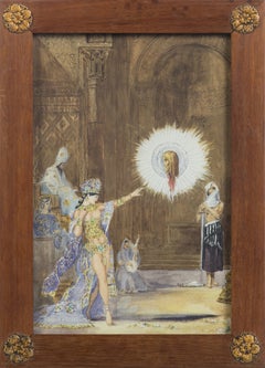 Painting - Allegory to Saint John