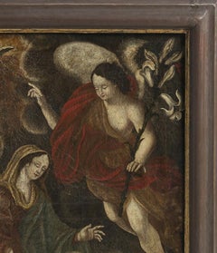 Pintura - La Anunciación - Siglo XVII