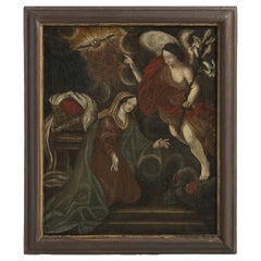 Pintura - La Anunciación - Siglo XVII