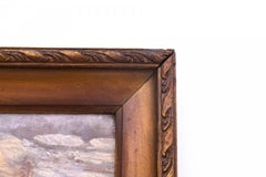 Dipinto attribuito a Teodor Axentowicz "Vecchiaia e Giovinezza".