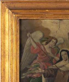 Pintura - Escena bíblica - Siglo XVIII