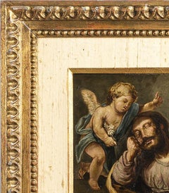 Painting - Biblical Scene - 18th Century