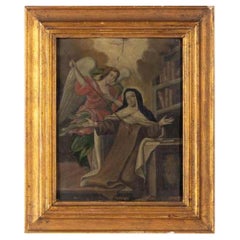 Pintura - Escena bíblica - Siglo XVIII