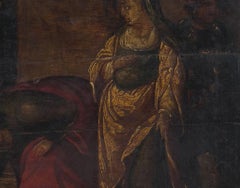 Painting - Biblical Scene - European School - 18th Century