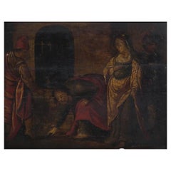 Painting - Biblical Scene - European School - 18th Century