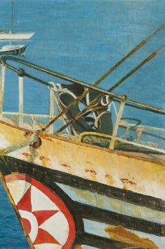 Painting - Boats
