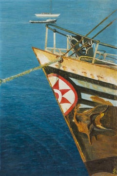 Painting - Boats
