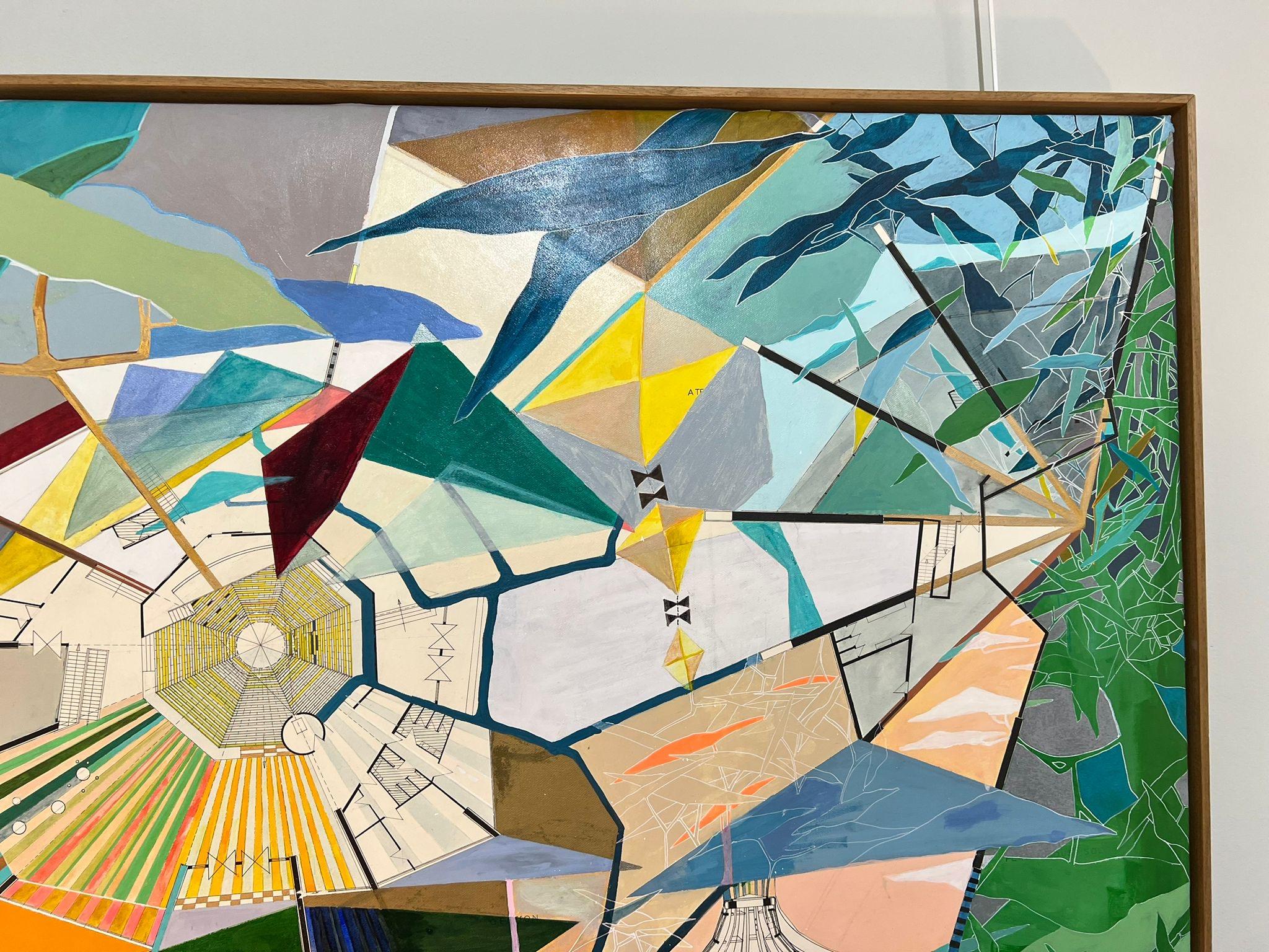 Pintura . Brasilia, moderna en venta 2