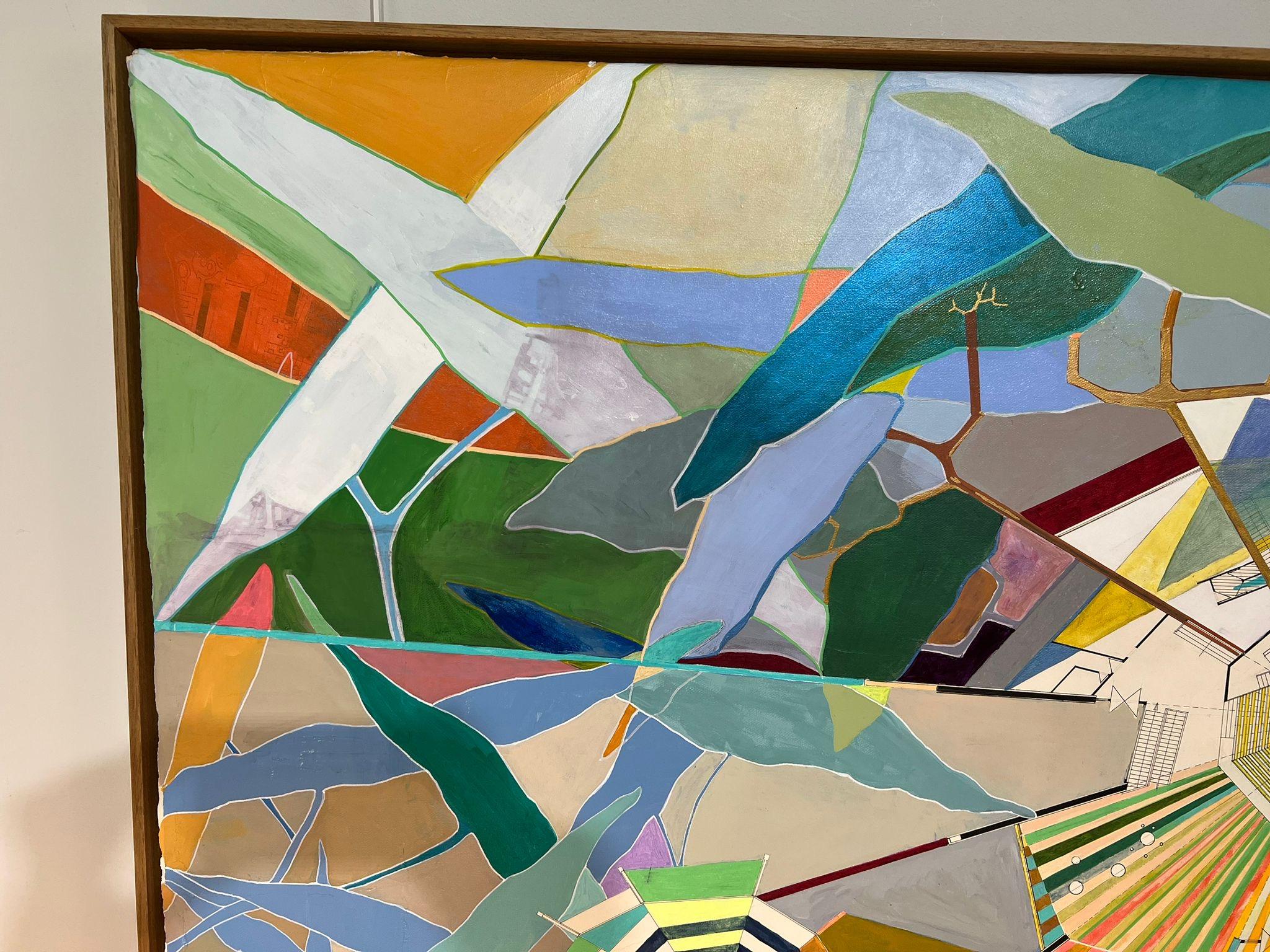 Pintura . Brasilia, moderna en venta 4