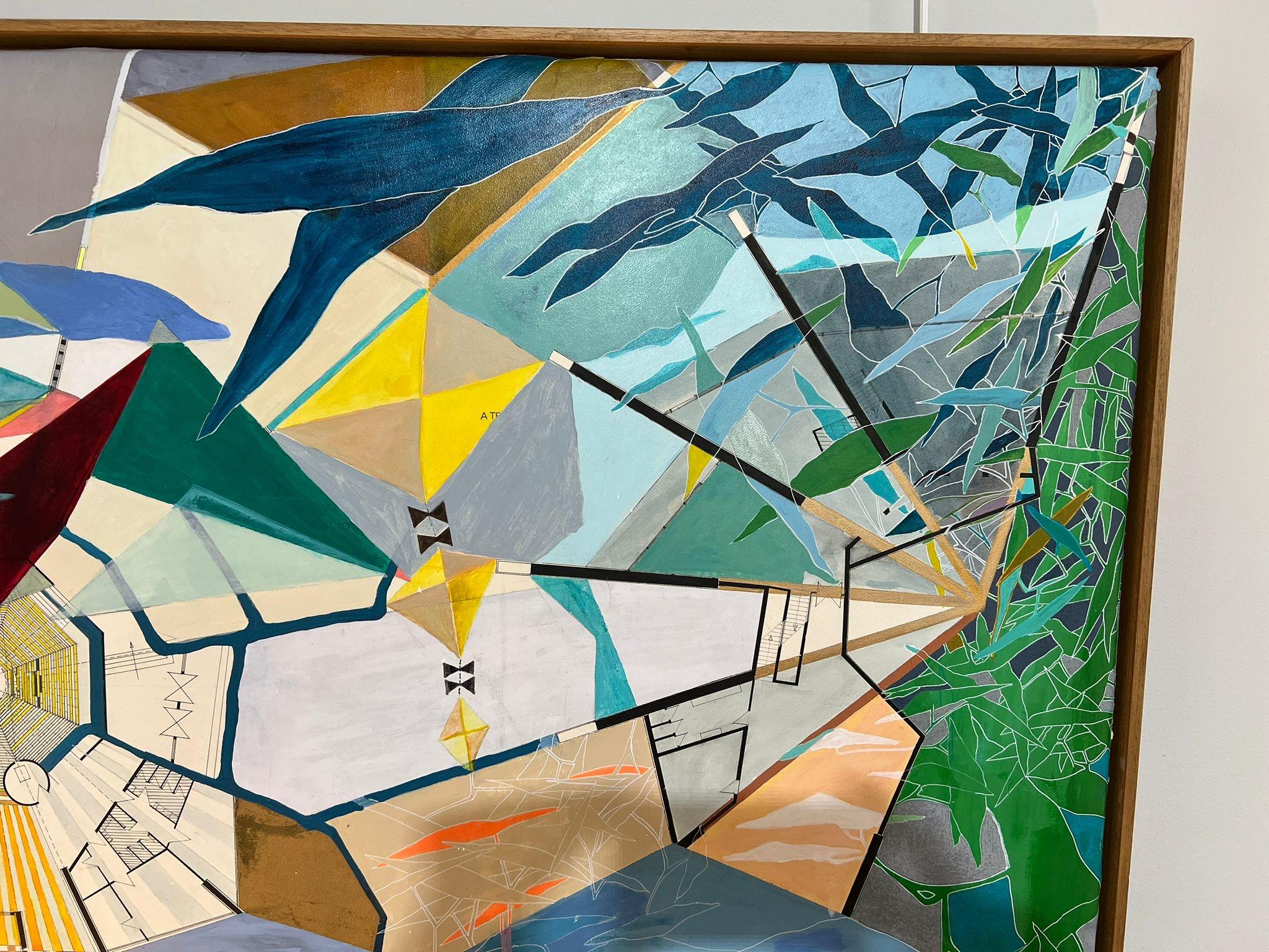 Pintura . Brasilia, moderna en venta 5