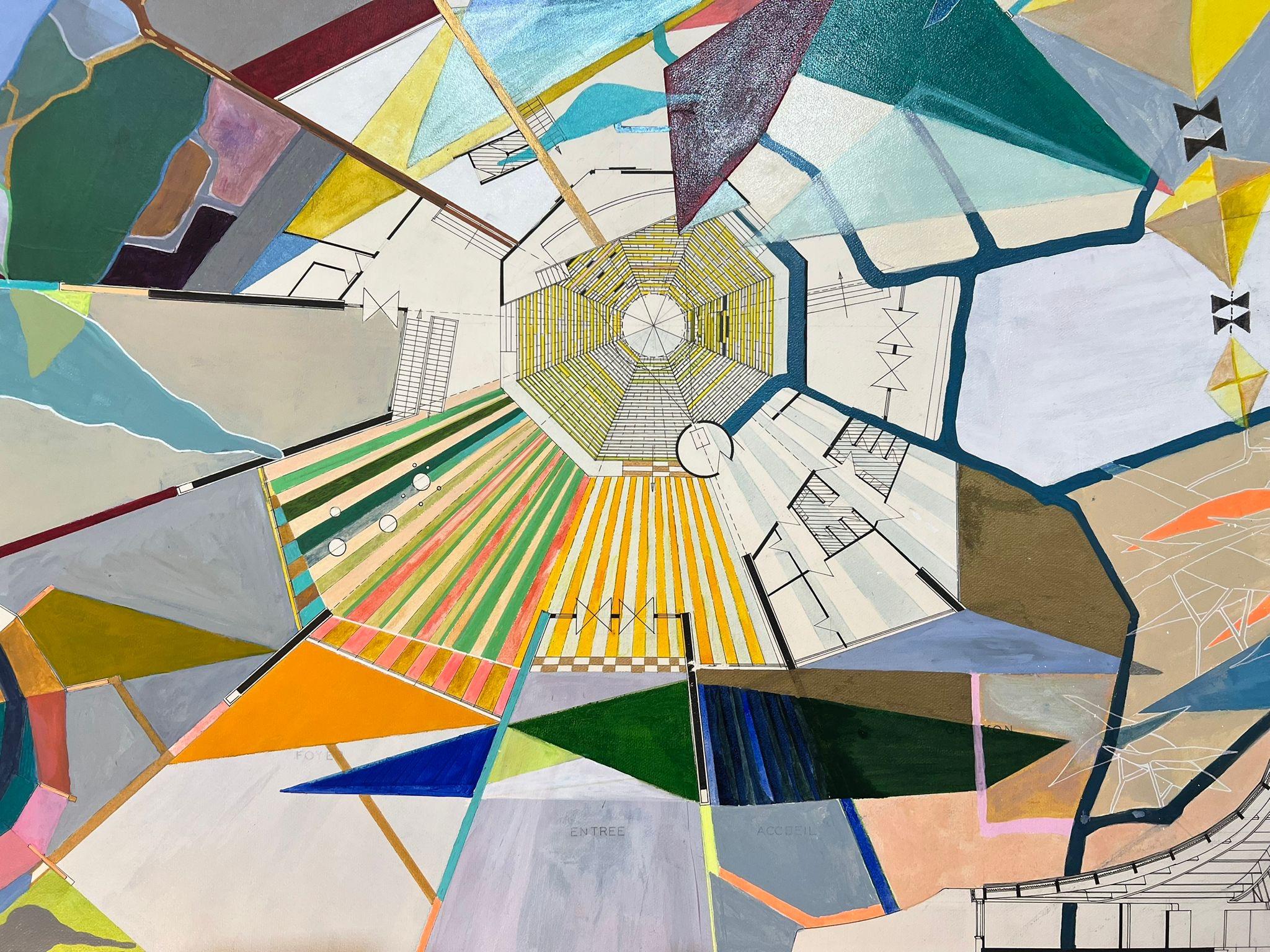 Pintura . Brasilia, moderna en venta 6