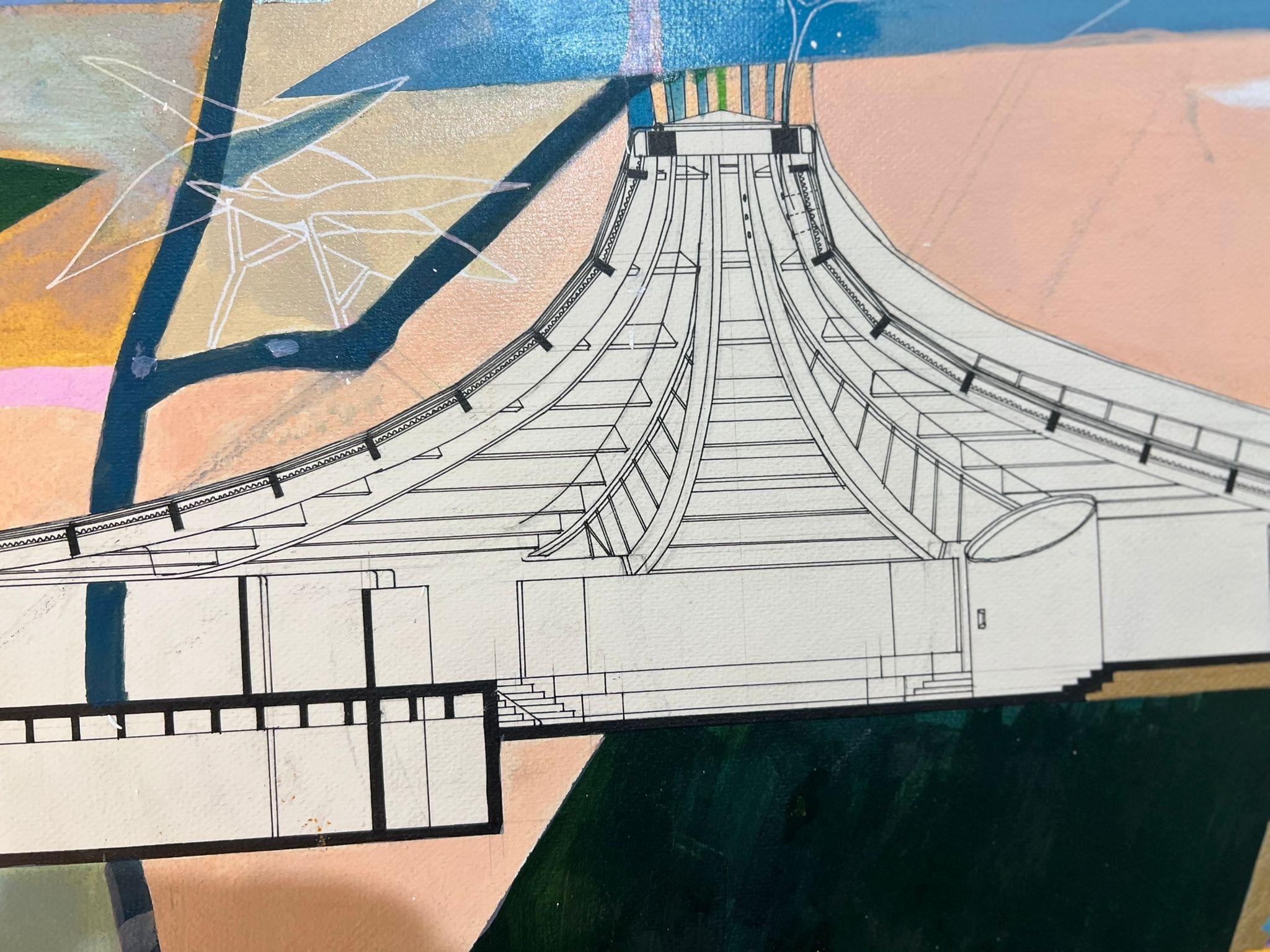 Brasilia ￼ 
Artista : Chebisiem 

Homenaje a un país que llevo en el corazón... Oscar Niemeyer (Oscar Ribeiro de Almeida de Niemeyer Soares) participa en la creación de la nueva capital administrativa de Brasil. Brazilia es una mezcla entre
