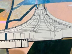 Painting . Brasilia, modern