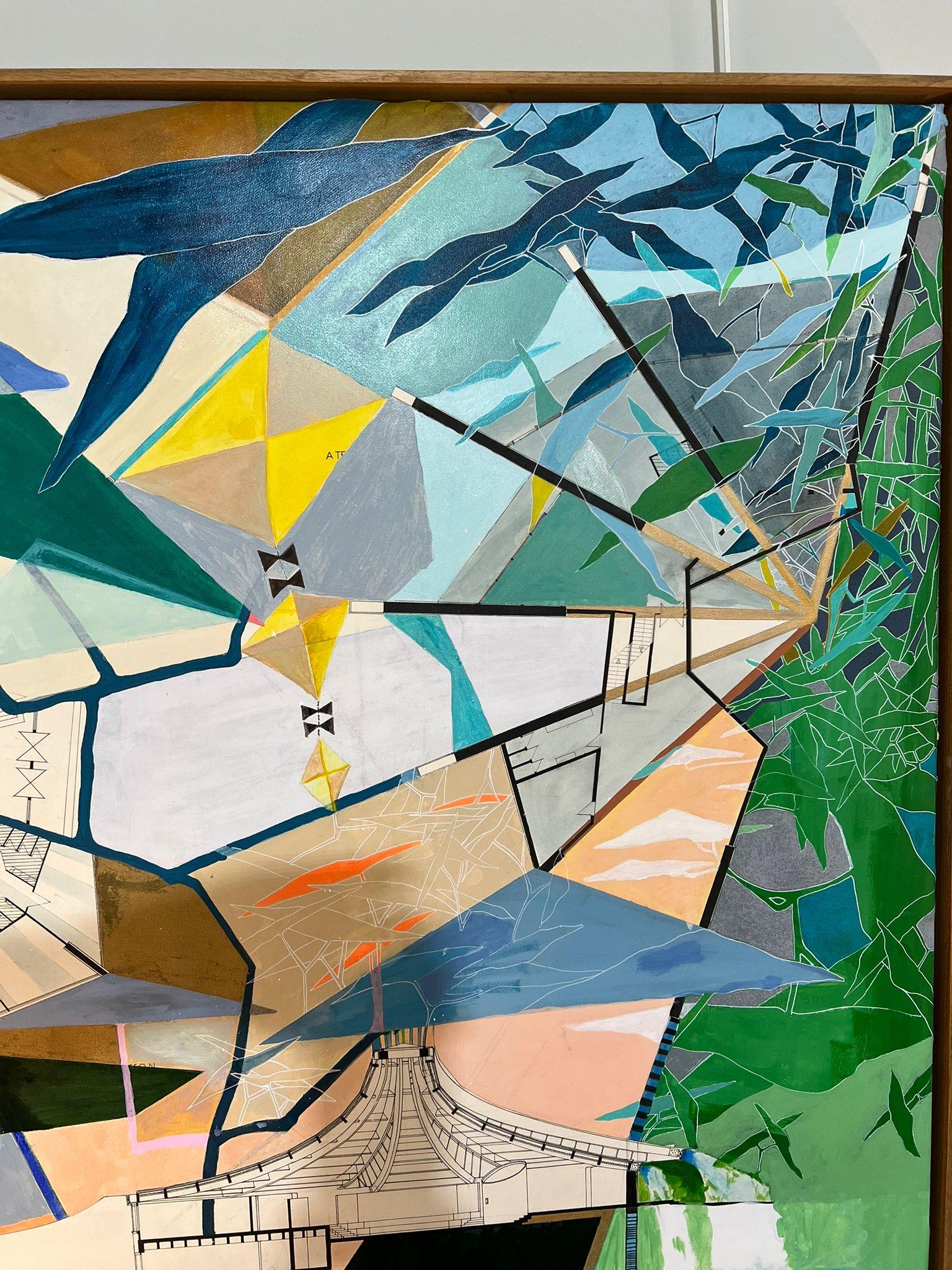 Pintura . Brasilia, moderna Pintado en venta